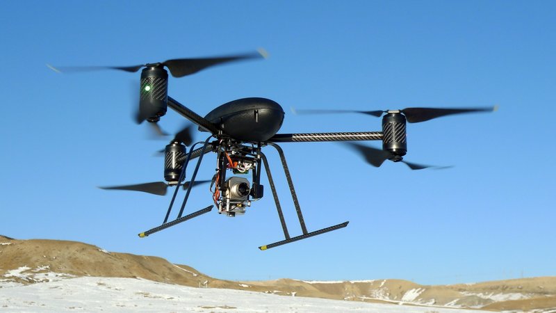 Росгвардия вооружится дронами с электрошокерами и ослепляющим газом